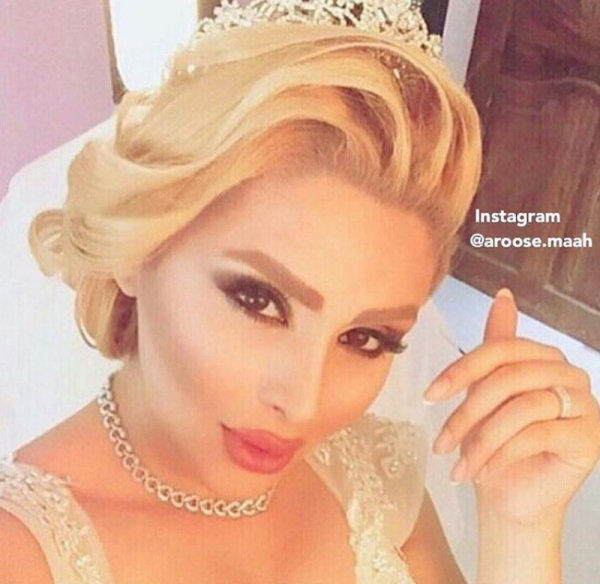  عکس های عروسی دنیا جهانبخت