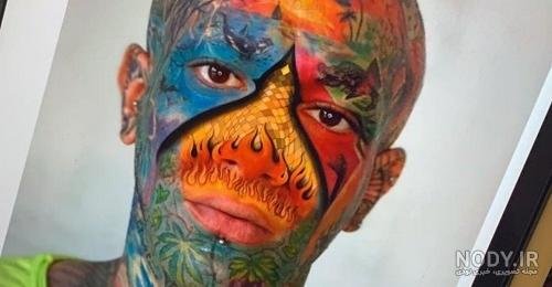  عکس چهره امیر تتلو