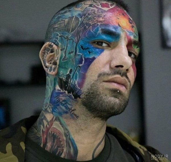  عکس چهره امیر تتلو