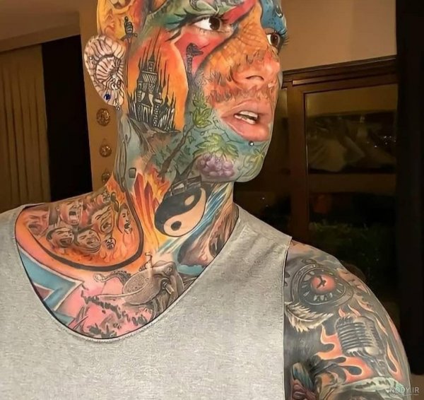  عکس چشم امیر تتلو