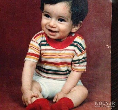  عکس جوانی امیر تتلو