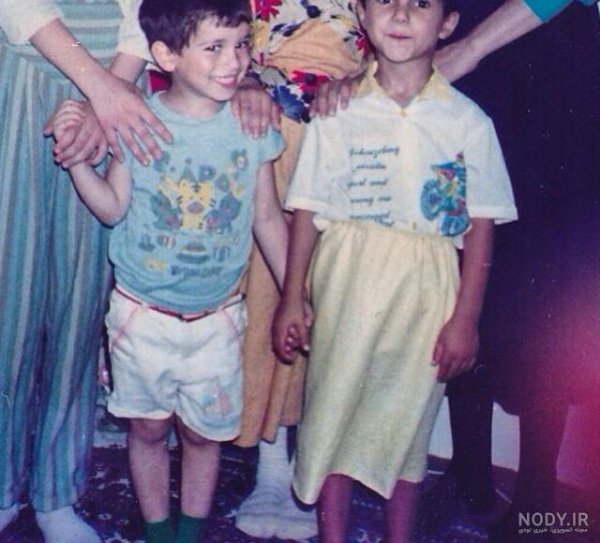  عکس جوانی امیر تتلو