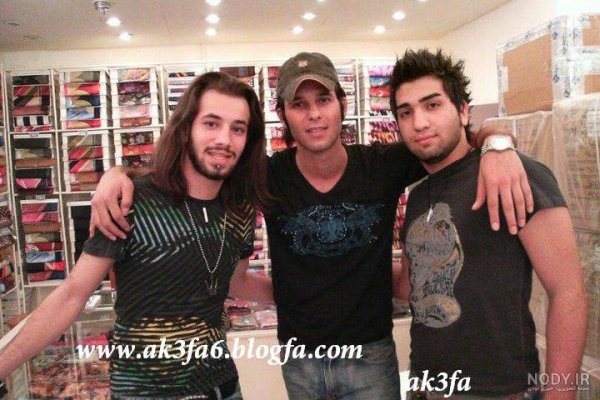 25 عکس امیر تتلو و حسین تهی