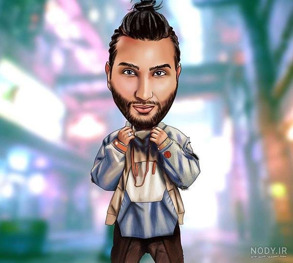  25 عکس امیر تتلو و حسین تهی