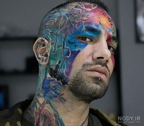  عکس امیر تتلو در حال سیگار کشیدن