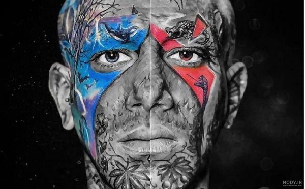  عکس امیر تتلو در حال سیگار کشیدن