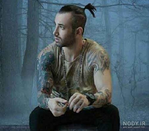 عکس امیر تتلو خانم وزیری