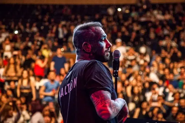  عکس امیر تتلو در کنسرت