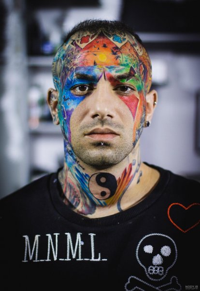 عکس تتلو برای پروفایل خفن