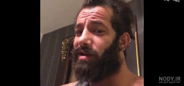  عکس امیر تتلو با ریش