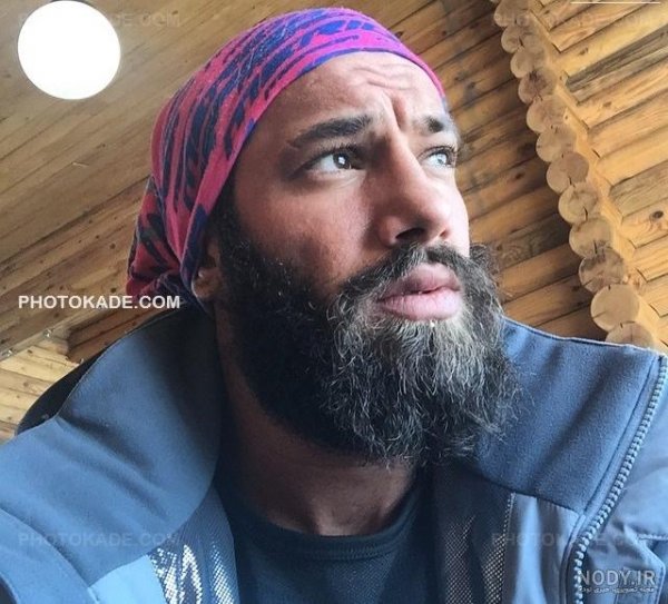  عکس امیر تتلو با ریش