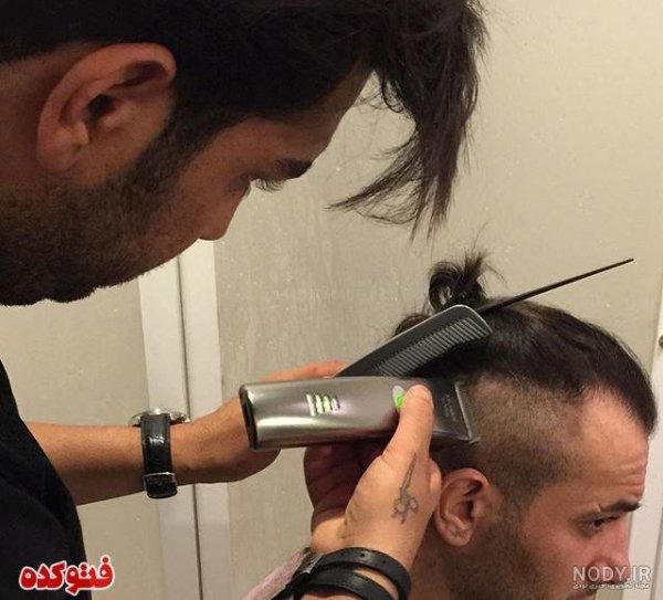  عکس امیر تتلو با ریش