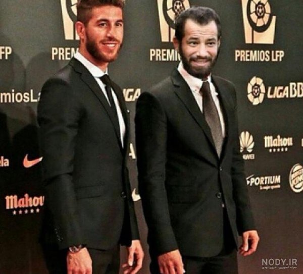  عکس امیر تتلو با رونالدو