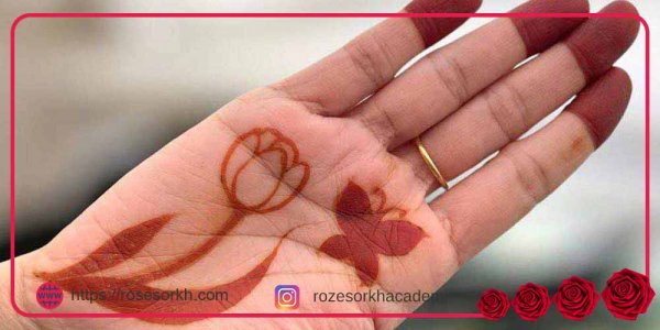  عکس نقش حنا جدید ساده