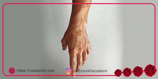  عکس نقش حنا جدید ساده