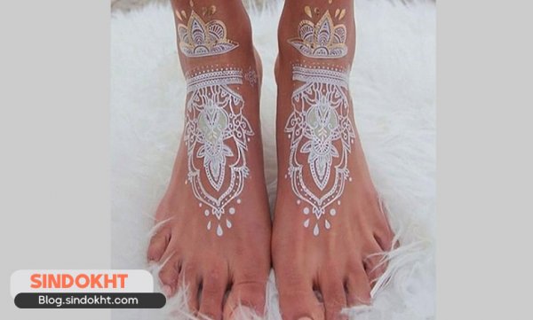  عکس نقش حنا جدید ساده