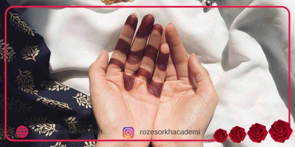  عکس نقش حنا جدید ساده