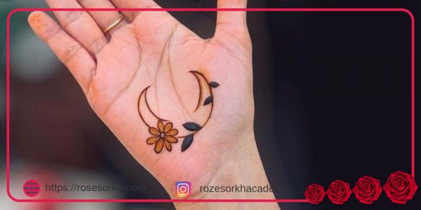  عکس نقش حنا جدید ساده