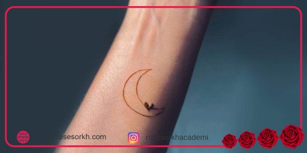  عکس نقش حنا جدید ساده