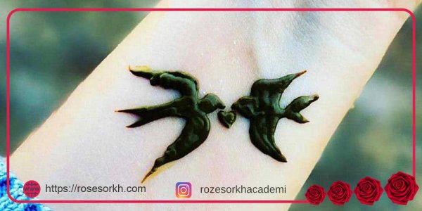  عکس نقش حنا جدید ساده