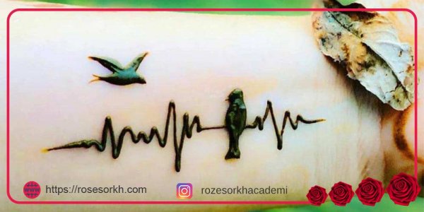  عکس نقش حنا جدید ساده