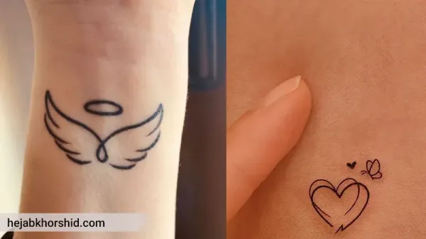  عکس نقش حنا جدید ساده