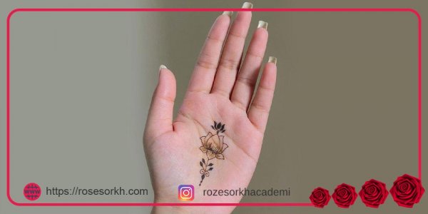  عکس نقش حنا جدید ساده