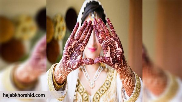  عکس نقش حنا جدید ساده