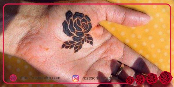  عکس نقش حنا جدید ساده