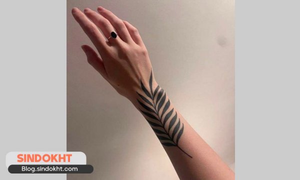  20 عکس نقش حنا ساده دخترانه