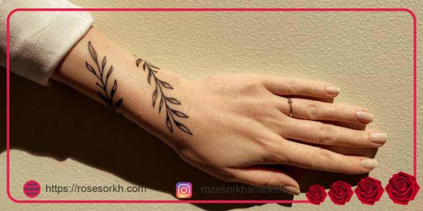  20 عکس نقش حنا ساده دخترانه