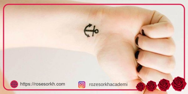  20 عکس نقش حنا ساده دخترانه