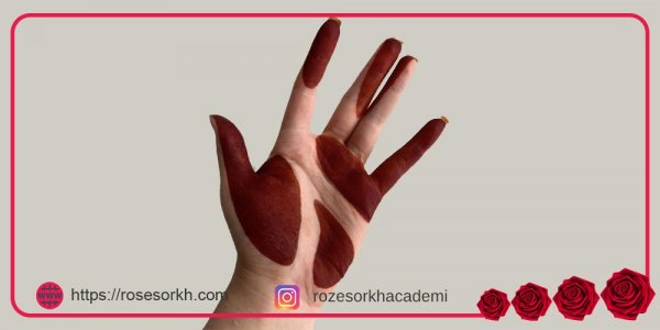  20 عکس نقش حنا ساده دخترانه