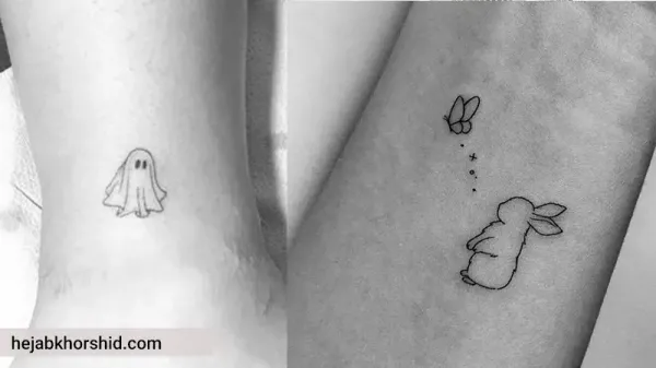  20 عکس نقش حنا ساده دخترانه