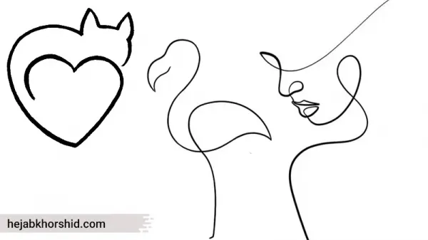  20 عکس نقش حنا ساده دخترانه