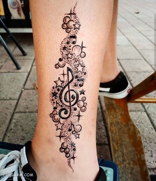  20 عکس نقش حنا ساده دخترانه