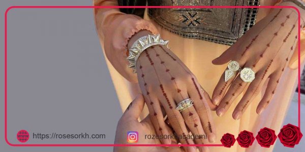  20 عکس نقش حنا ساده دخترانه