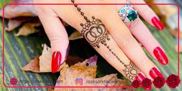  87 عکس نقش حنا جدید دخترانه