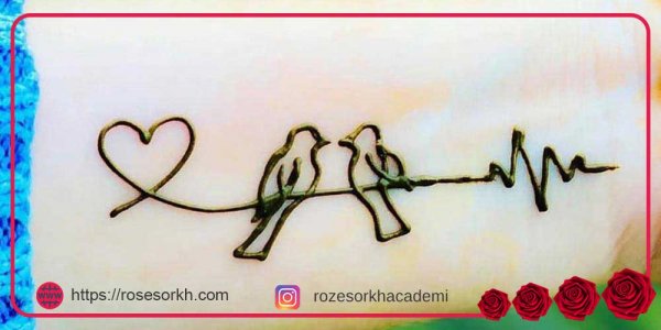  87 عکس نقش حنا جدید دخترانه