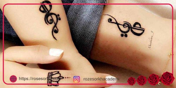  87 عکس نقش حنا جدید دخترانه