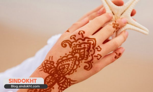  87 عکس نقش حنا جدید دخترانه