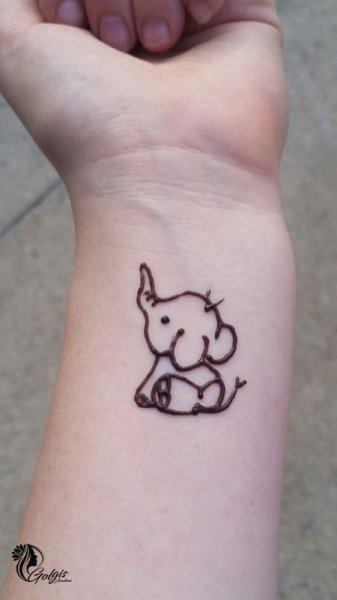  87 عکس نقش حنا جدید دخترانه