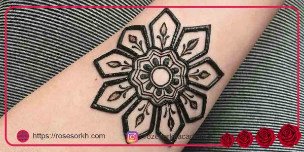  87 عکس نقش حنا جدید دخترانه