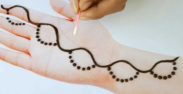  87 عکس نقش حنا جدید دخترانه