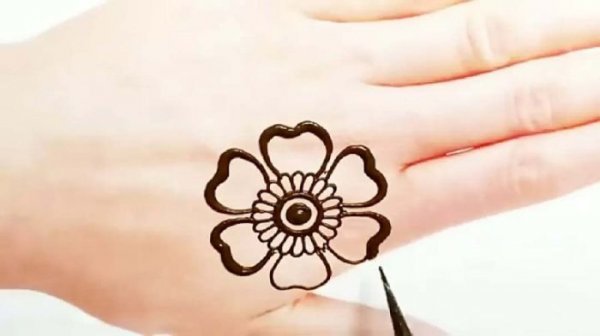  51 عکس طرح حنا گل