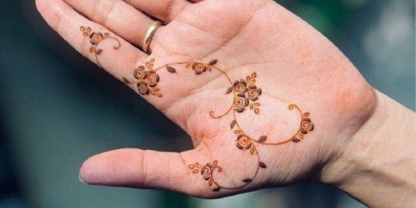  51 عکس طرح حنا گل