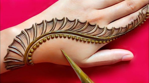  51 عکس طرح حنا گل