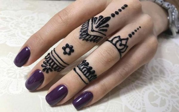  عکس طرح حنا