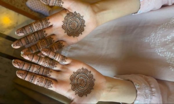  عکس طرح حنا