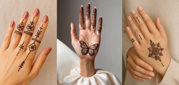  عکس نقش حنا جدید